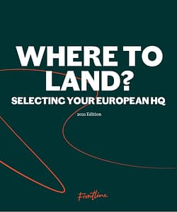 Where to land – selecting your European HQ
