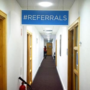 Twitter referrals