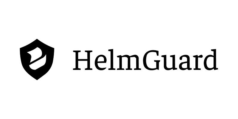 HelmGuard AI Logo