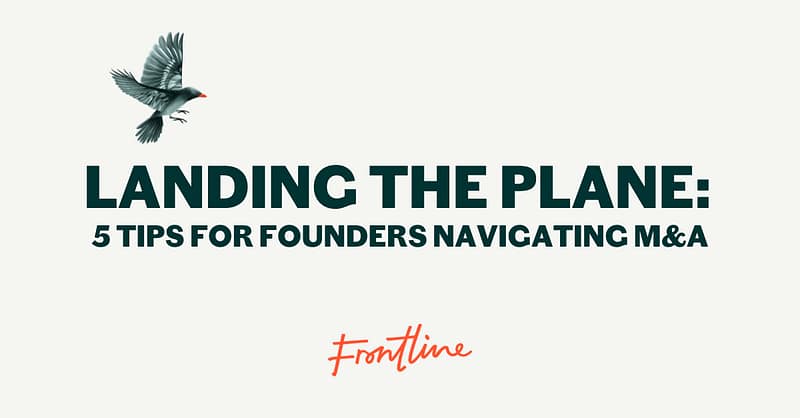 Tips for Founders Selling Startups