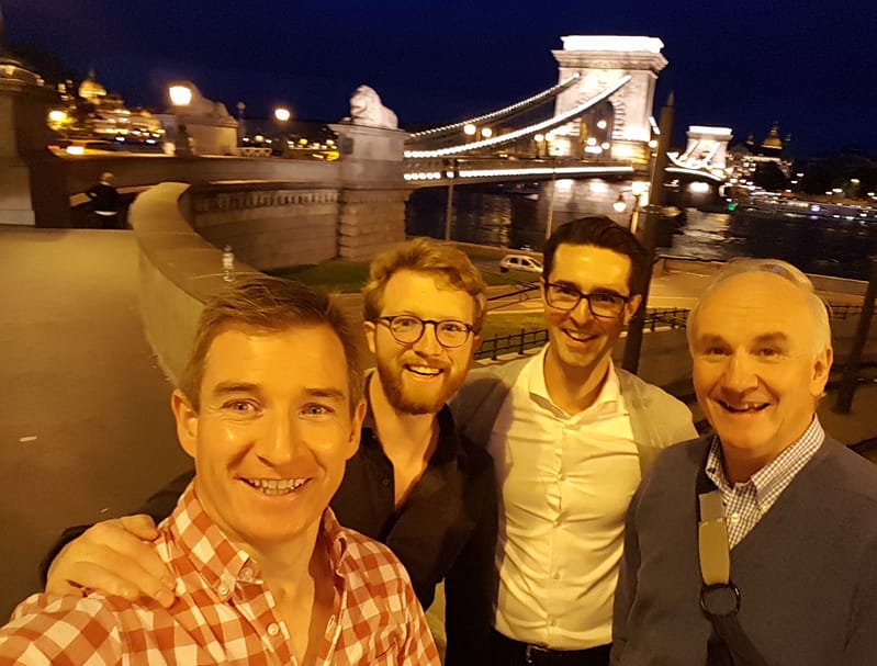 Frontline ventures team photo 2019